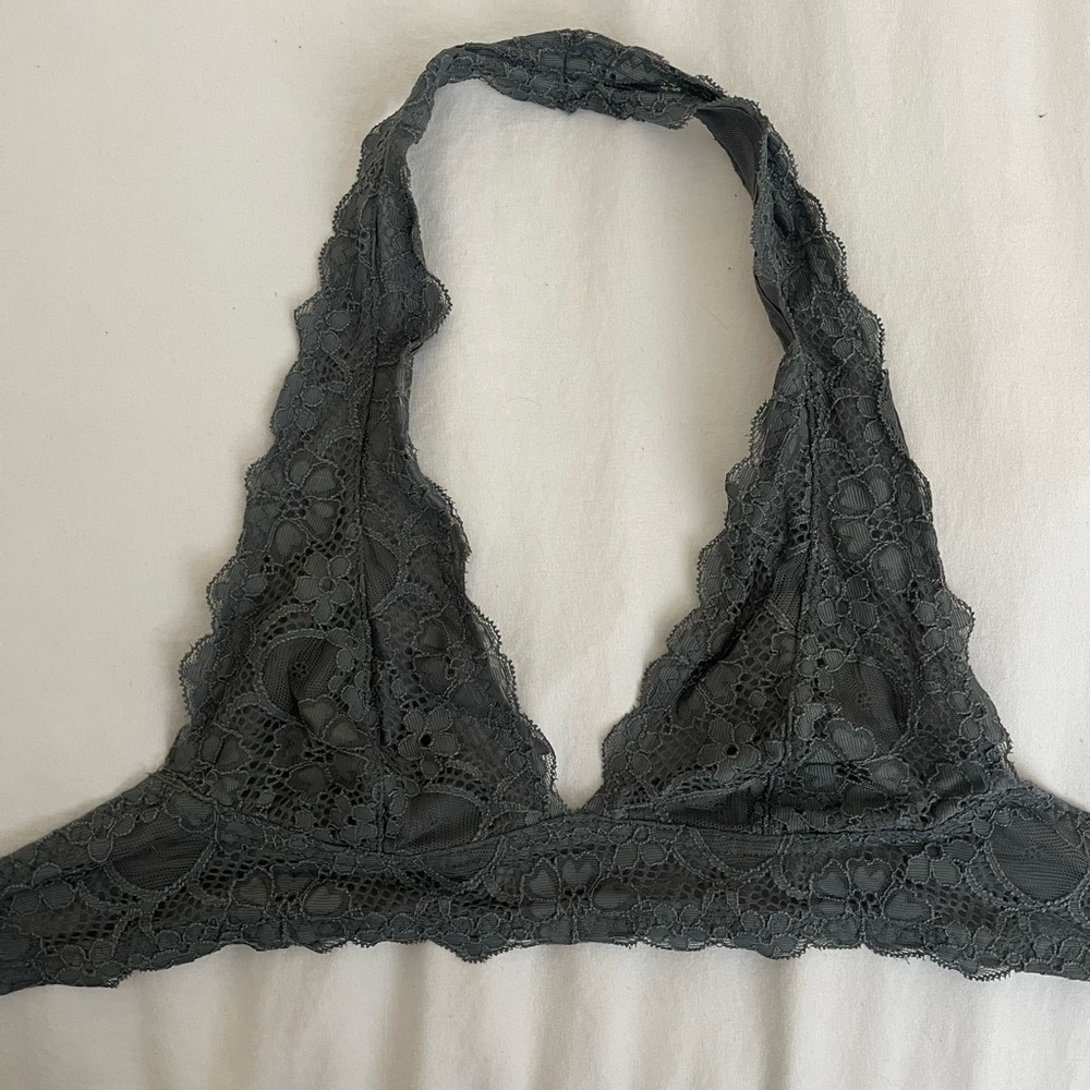 Free People Halter Bralette